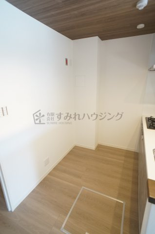 シャーメゾン　エクラージュ　中山寺南のキッチン