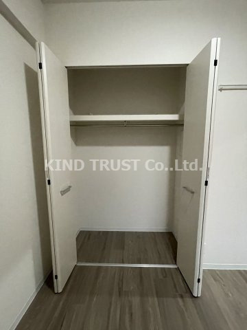 Arome梅田の収納