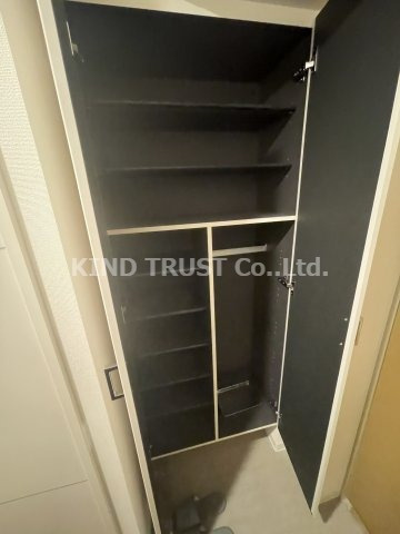 Arome梅田の収納