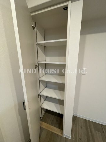 Arome梅田の収納