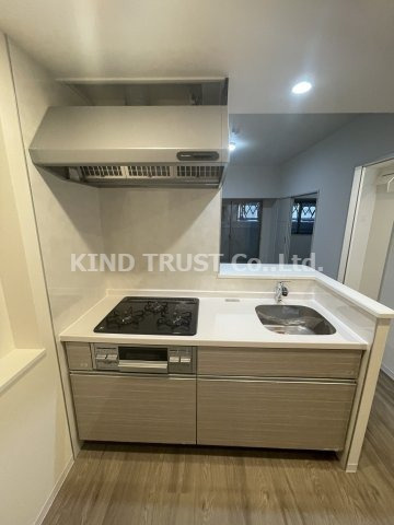 Arome梅田のキッチン