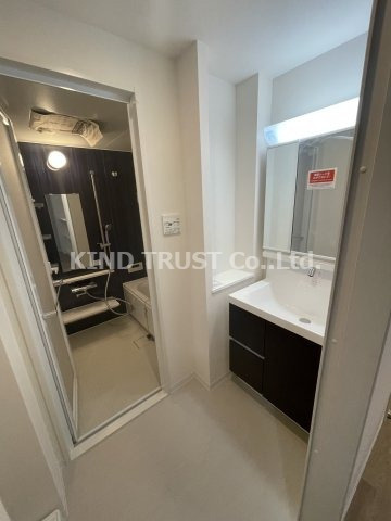 Arome梅田の洗面所