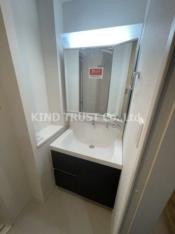 Arome梅田の洗面所