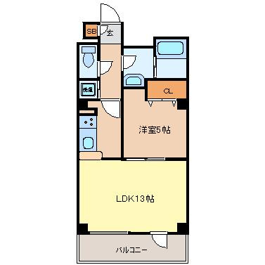 【間取り】 | ランドール池田