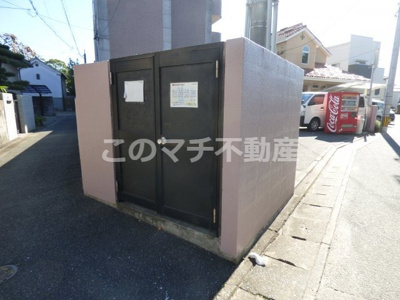 【その他共用部分】 | スクエア西大橋(スクエアニシオオハシ) | 敷地内ゴミ置場