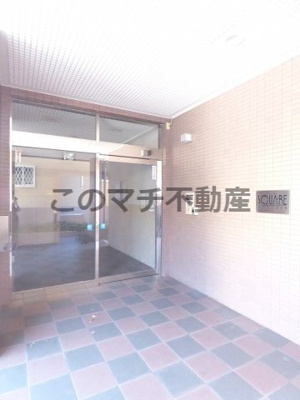 【エントランス】 | スクエア西大橋(スクエアニシオオハシ) | 落ち着いたエントランスです
