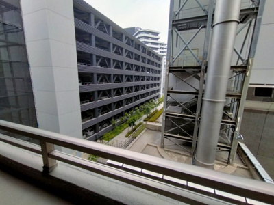 【展望】 | クレール大手前ソリスト | バルコニーからの展望です。