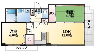 【間取り】 | マティエール曽根