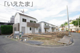 【前面道路含む現地写真】 | A号棟