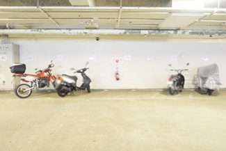【その他共用部分】 | バイク置き場