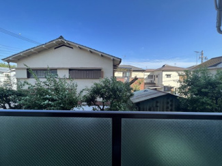 【展望】 | ２階部分からの眺望です。