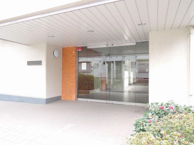 【エントランス】 | 鶴見ビューハイツ | エントランス部分です。