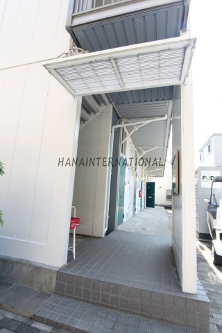 富士のエントランス