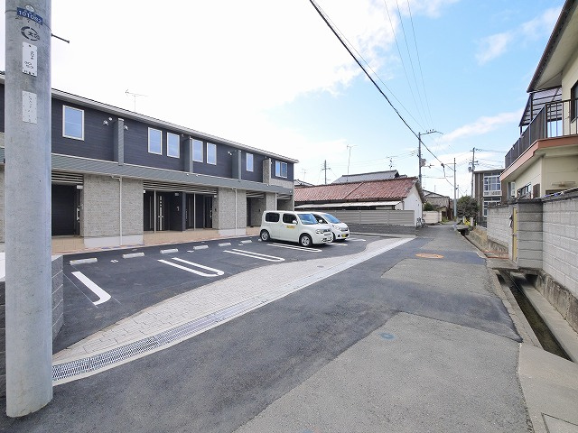 Ｂｅｌｌｅ　Ｖｉｌｌｅ　Ｂ―Ⅰの駐車場|駐車場完備です