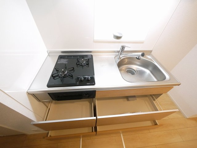 Ｂｅｌｌｅ　Ｖｉｌｌｅ　Ｂ―Ⅰのキッチン|使いやすいキッチンです