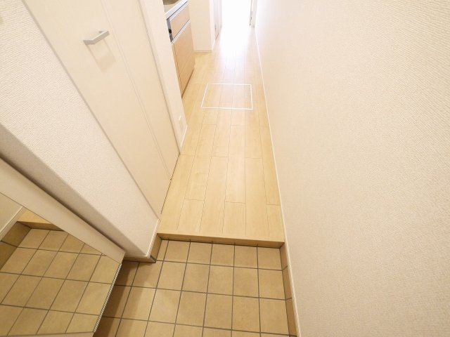 Ｂｅｌｌｅ　Ｖｉｌｌｅ　Ｂ―Ⅰの玄関|きれいな玄関です