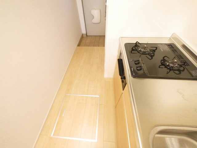 Ｂｅｌｌｅ　Ｖｉｌｌｅ　Ｂ―Ⅰのキッチン|きれいなキッチンです