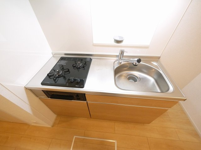 Ｂｅｌｌｅ　Ｖｉｌｌｅ　Ｂ―Ⅰのキッチン|きれいなキッチンです