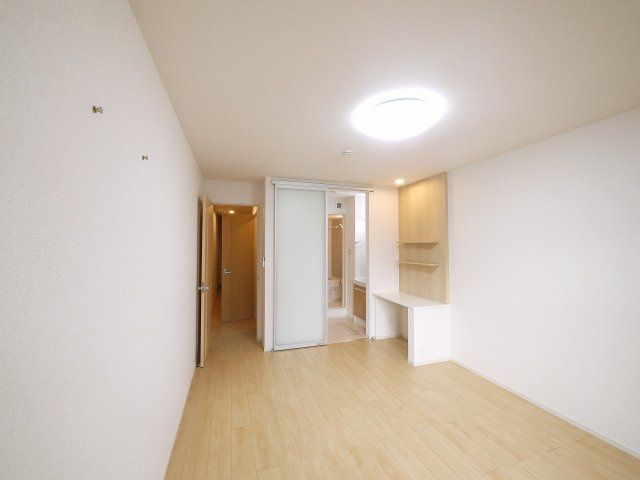 Ｂｅｌｌｅ　Ｖｉｌｌｅ　Ｂ―Ⅰの寝室|落ち着いた色調の寝室です