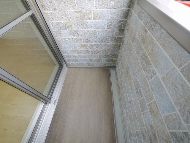 Ｂｅｌｌｅ　Ｖｉｌｌｅ　Ｂ―Ⅰのバルコニー|開放的で明るい空間を演出してくれるバルコニーです