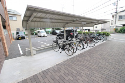 【その他共用部分】 | 美園イーグル | 駐輪場