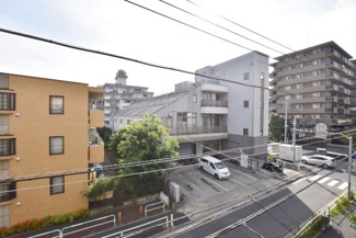 【展望】 | 物件のお問い合わせは、 ０１２０－７００－９６８までお気軽にどうぞ！
バルコニーからの眺望