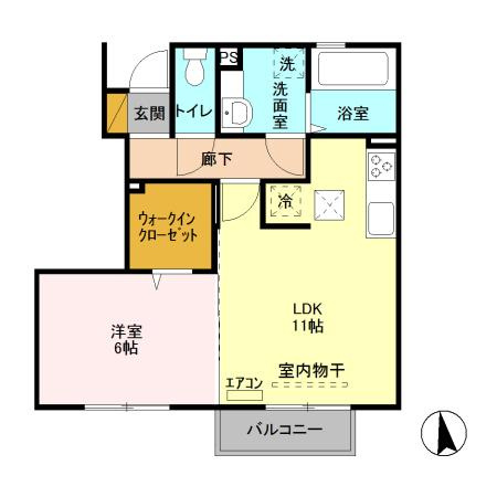 Ｇｒｅｅｎ　Ｆｏｒｅｓｔの間取り
