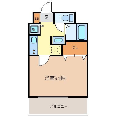 【間取り】 | エスライズ中之島WEST