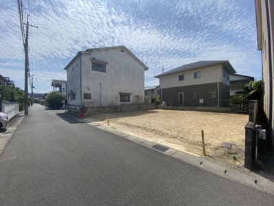 【前面道路含む現地写真】 | 城陽市寺田樋尻　売土地