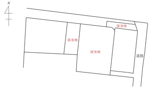 【土地図】 | 藤岡市岡之郷の土地