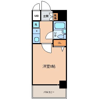 【間取り】 | エスリード梅田西
