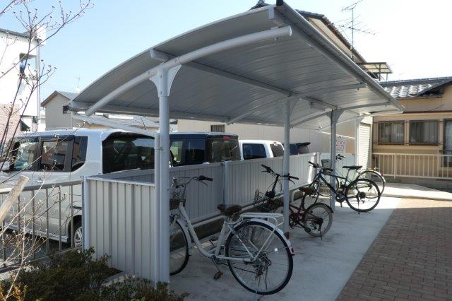 プラセールのその他共用部分|駐輪場