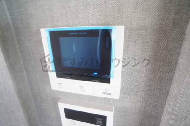 シャーメゾン　エクラージュ　中山寺南のセキュリティ