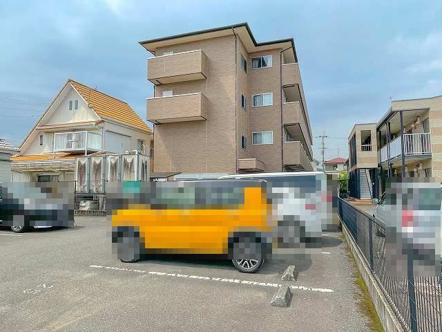 プラテリア・Nの駐車場|駐車場完備です