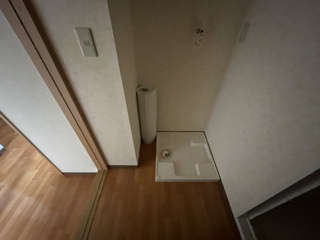 プラテリア・Nの設備|脱衣スペースもあります