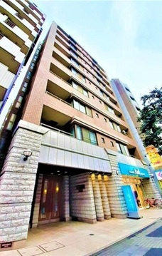 ニッコーハイム鶴見中央(鶴見区鶴見中央1丁目）の外観|外観です　ニッコーハイム鶴見中央　　3LDK　新規内装リノベーションマンション　京浜東北線「鶴見」駅・京浜急行線「京急鶴見」駅徒歩3分　 駅近　角部屋　エアコン設置　東向き　