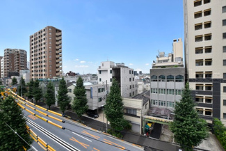 【展望】 | 物件のお問い合わせは、 ０１２０－７００－９６８までお気軽にどうぞ！
バルコニーからの眺望