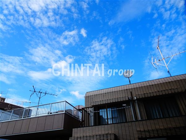 ルーブル中野南台の展望