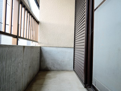 【バルコニー】 | アーバンコート上牧