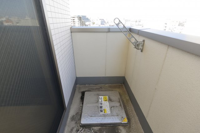Bonheur新小岩のバルコニー