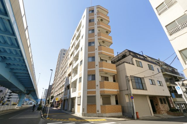 Bonheur新小岩の外観
