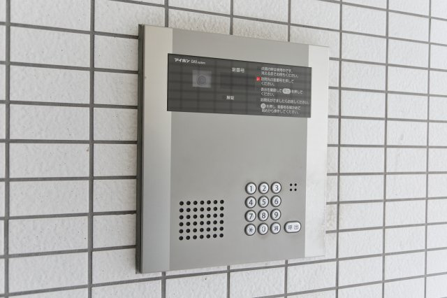 Bonheur新小岩のセキュリティ