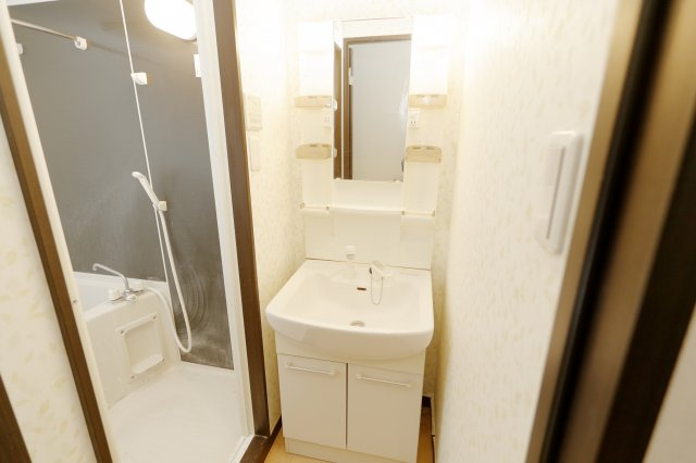 Bonheur新小岩の洗面所