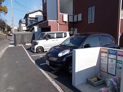 【駐車場】 | アモール枇杷島