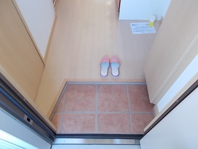 【玄関】 | アモール枇杷島