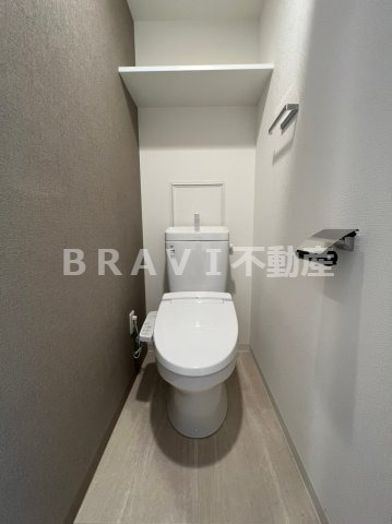 アドバンス上町台シュタット　BRAVI不動産のトイレ|【アドバンス上町台シュタット】トイレもきれいです