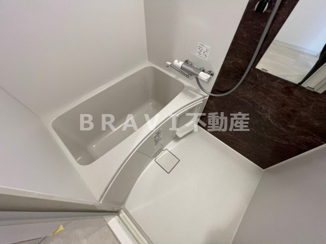 アドバンス上町台シュタット　BRAVI不動産の浴室|【アドバンス上町台シュタット】ゆったり過ごせるお風呂です