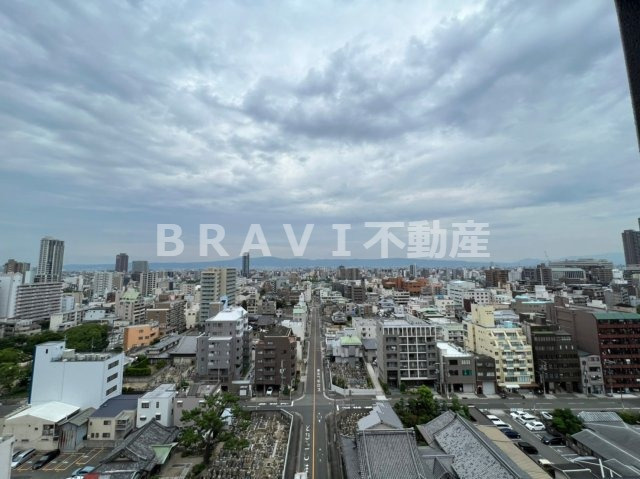 アドバンス上町台シュタット　BRAVI不動産の展望|【アドバンス上町台シュタット】眺望