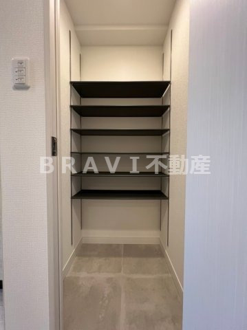アドバンス上町台シュタット　BRAVI不動産の収納|【アドバンス上町台シュタット】シューズボックス