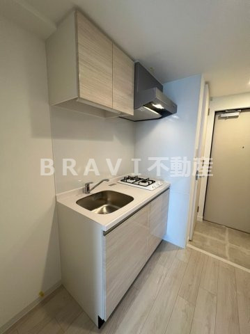 アドバンス上町台シュタット　BRAVI不動産のキッチン|【アドバンス上町台シュタット】きれいなキッチンです